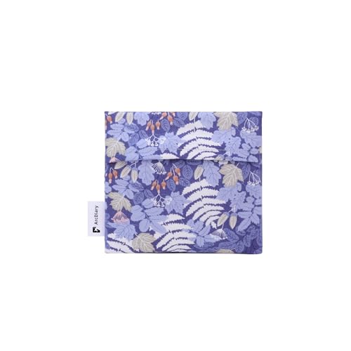ArcDiary Perioden-Tasche für Teenager-Mädchen, tragbare Damenbinden-Aufbewahrungstasche für Teenagerbinden/Damenbinden/kleine Tampons, weibliche Menstruationstassentasche (Austere Blue) von ArcDiary