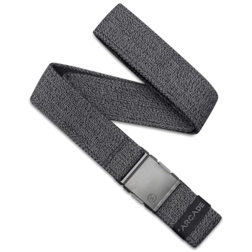 Arcade Atlas A2 langer Stretchgürtel, Heather Black, One size Arcade Atlas A2 langer Stretchgürtel, Heather Black, One size von Arcade