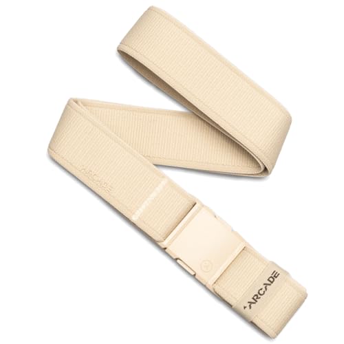 Arcade Belt Atlas A2 Elastischer Stretchgürtel, khaki, One size von Arcade
