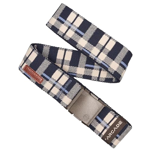 Arcade Belt Carto A2 Elastischer Stretchgürtel, Sattel in Anthrazit, One size von Arcade