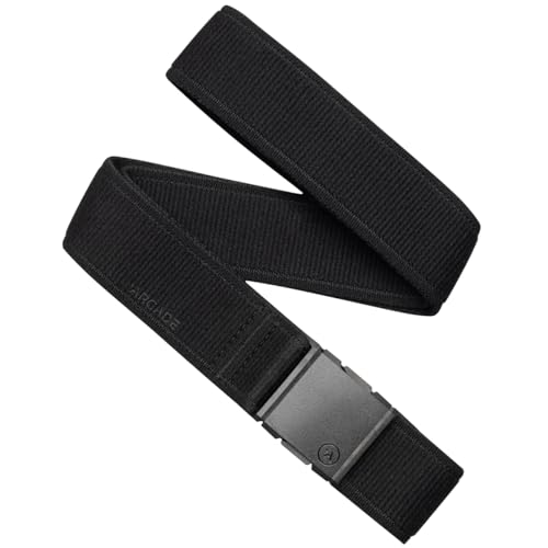 Arcade Textilgürtel Atlas Slim, Größe:ONESIZE, Farben:black von Arcade