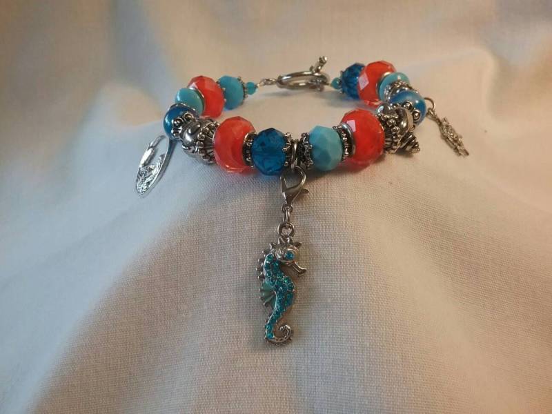 Sea Scape Meerjungfrau Bettelarmband von ArcaneAddiction