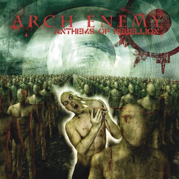 Arch Enemy Anthems of rebellion CD multicolor von Arch Enemy