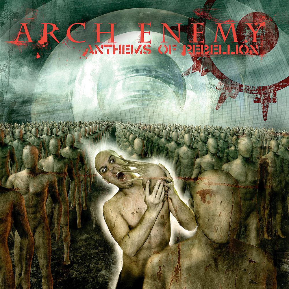 Arch Enemy Anthems of rebellion CD multicolor von Arch Enemy