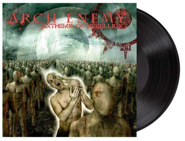 Arch Enemy Anthems of rebellion LP multicolor von Arch Enemy