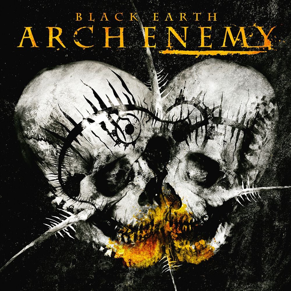 Arch Enemy Black earth CD multicolor von Arch Enemy