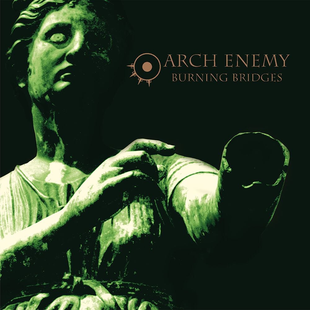 Arch Enemy Burning bridges CD multicolor von Arch Enemy