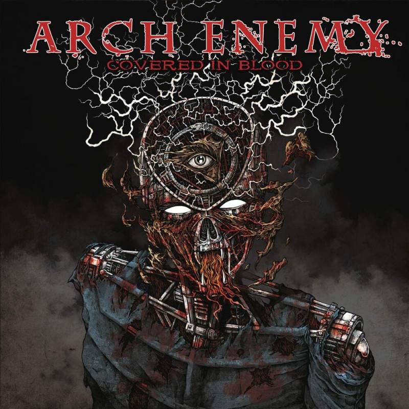 Arch Enemy Covered in blood CD multicolor von Arch Enemy
