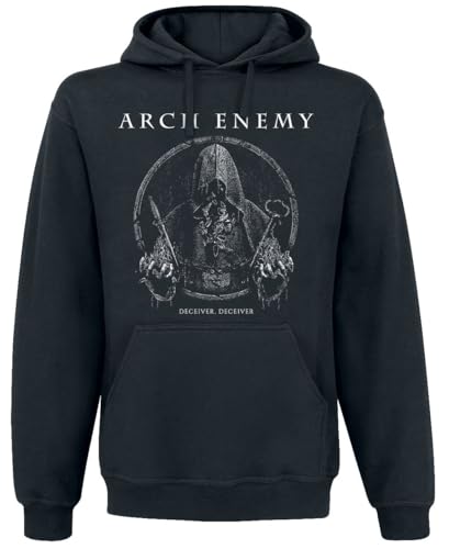 Arch Enemy Deceiver Männer Kapuzenpullover schwarz XL von Arch Enemy