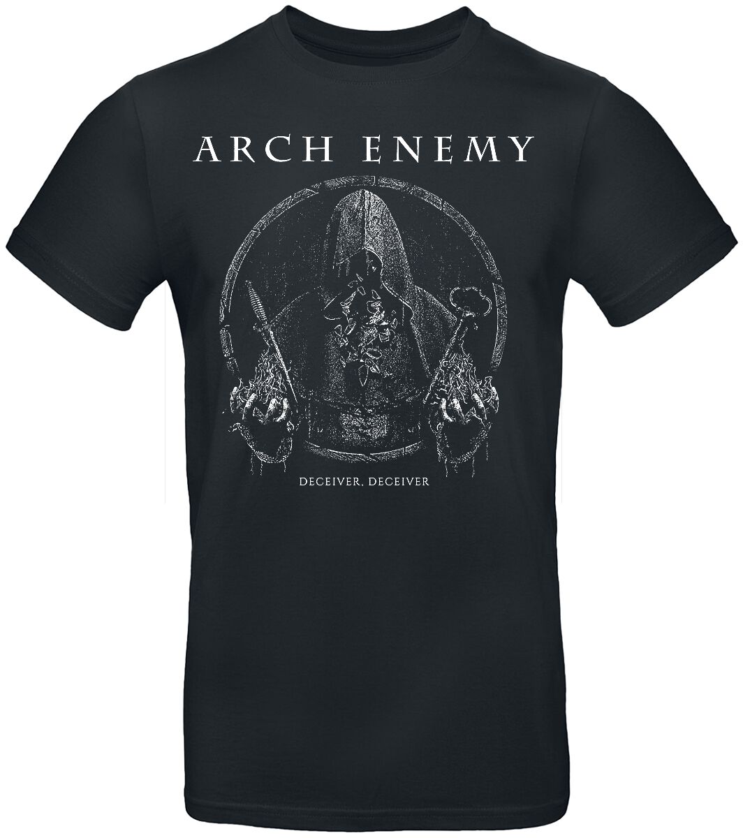 Arch Enemy Deceiver T-Shirt schwarz in XXL Arch Enemy Deceiver T-Shirt schwarz in XXL von Arch Enemy
