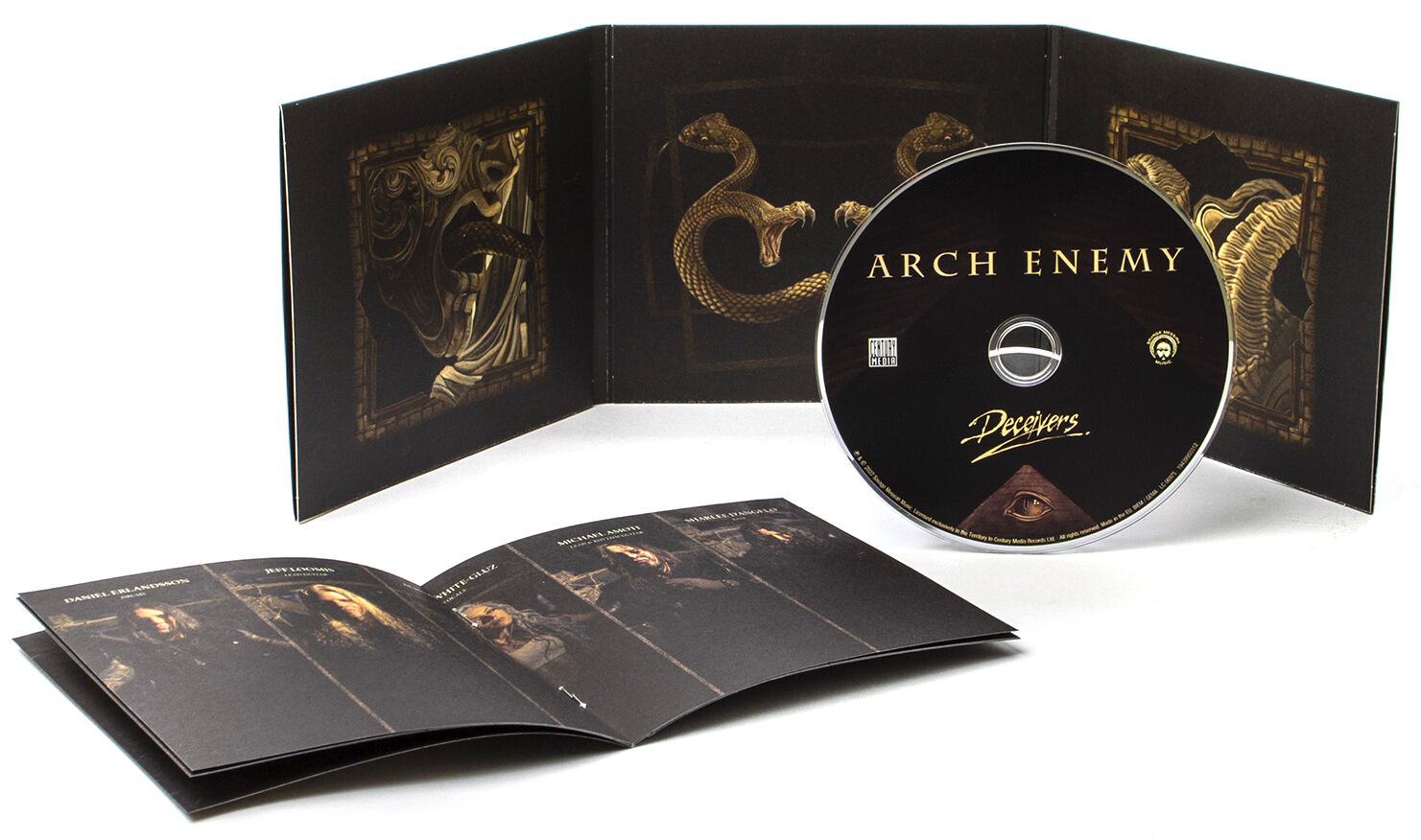 Arch Enemy Deceivers CD multicolor von Arch Enemy