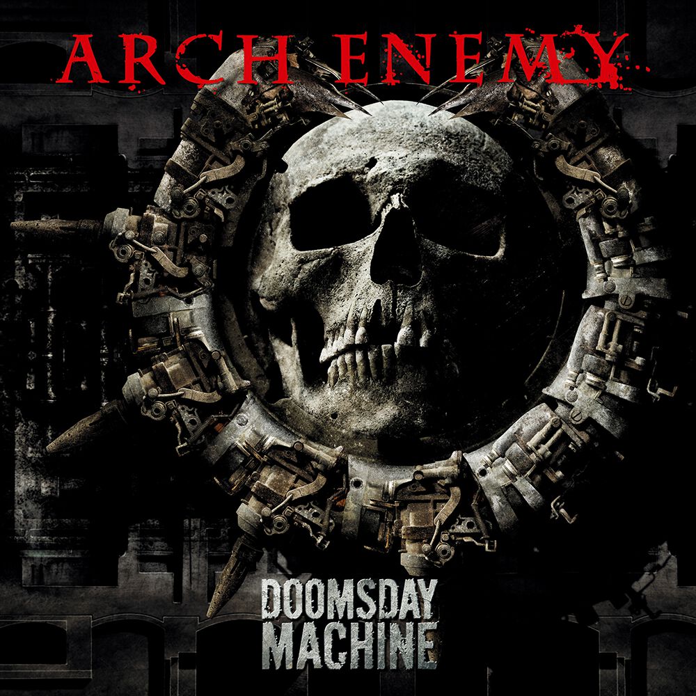 Arch Enemy Doomsday Machine CD multicolor Arch Enemy Doomsday Machine CD multicolor von Arch Enemy