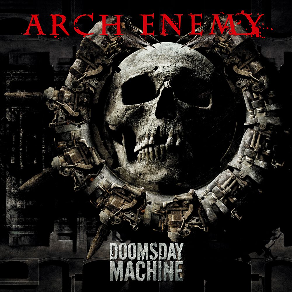 Arch Enemy Doomsday Machine CD multicolor von Arch Enemy