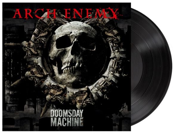 Arch Enemy Doomsday Machine LP multicolor von Arch Enemy