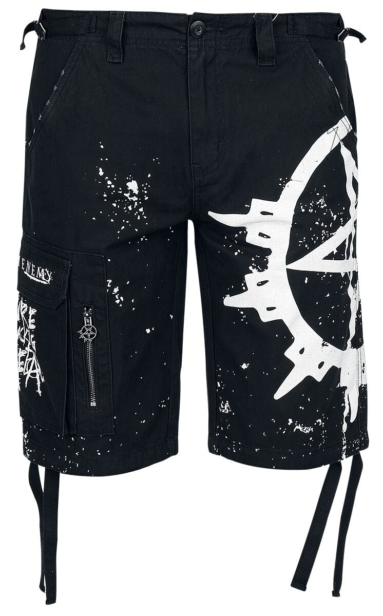 Arch Enemy EMP Signature Collection Short schwarz in S von Arch Enemy