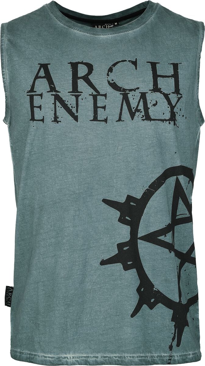 Arch Enemy EMP Signature Collection Tank-Top petrol in M von Arch Enemy