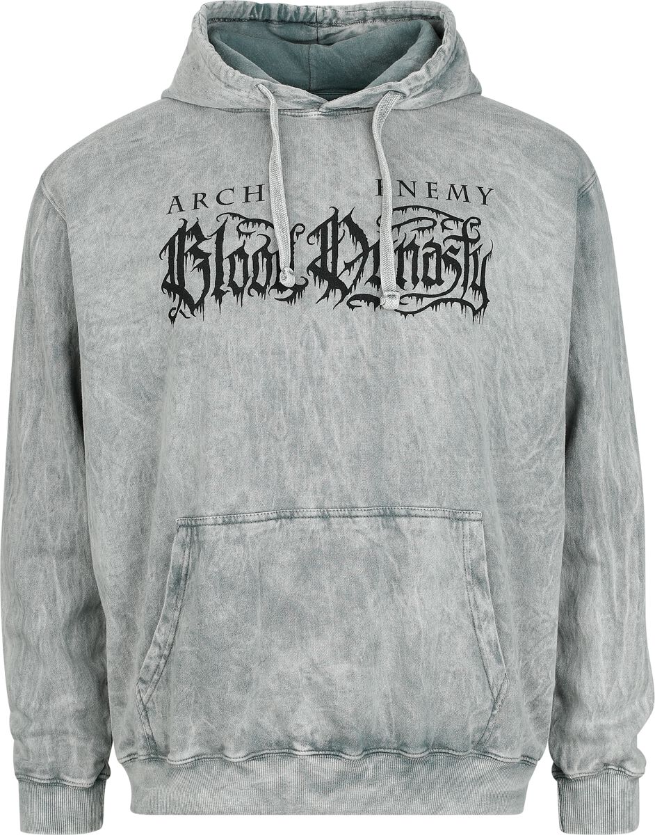Arch Enemy Family Picture Kapuzenpullover hellgrau in M Arch Enemy Family Picture Kapuzenpullover hellgrau in M von Arch Enemy