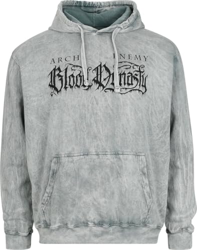 Arch Enemy Family Picture Männer Kapuzenpullover hellgrau S 100% Baumwolle Band-Merch, Bands von Arch Enemy