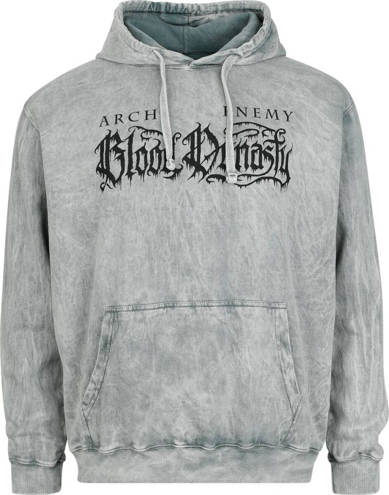 Arch Enemy Kapuzenpullover - Family Picture - S bis XXL - für Männer - Größe XXL - hellgrau  - EMP exklusives Merchandise! von Arch Enemy
