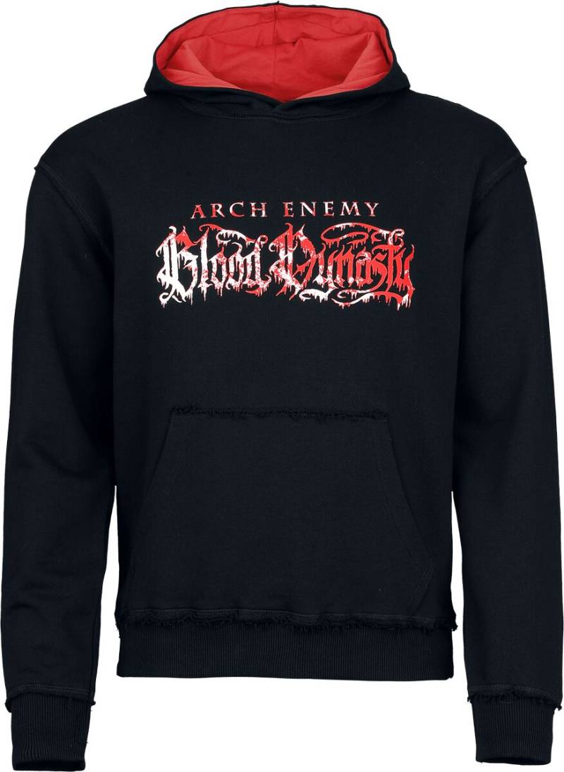 Arch Enemy Kapuzenpullover - Logo - S bis 5XL - für Männer - Größe XXL - schwarz/rot  - EMP exklusives Merchandise! von Arch Enemy