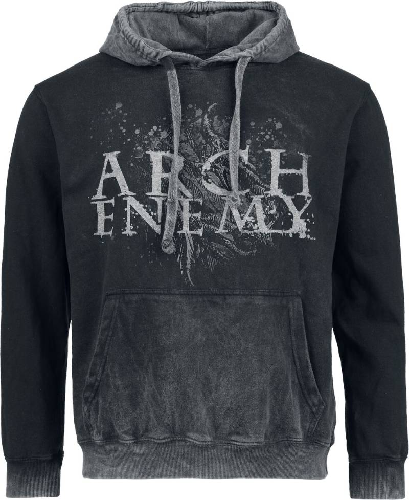 Arch Enemy Kapuzenpullover - MMXX - S bis XXL - für Männer - Größe XL - grau  - EMP exklusives Merchandise! von Arch Enemy