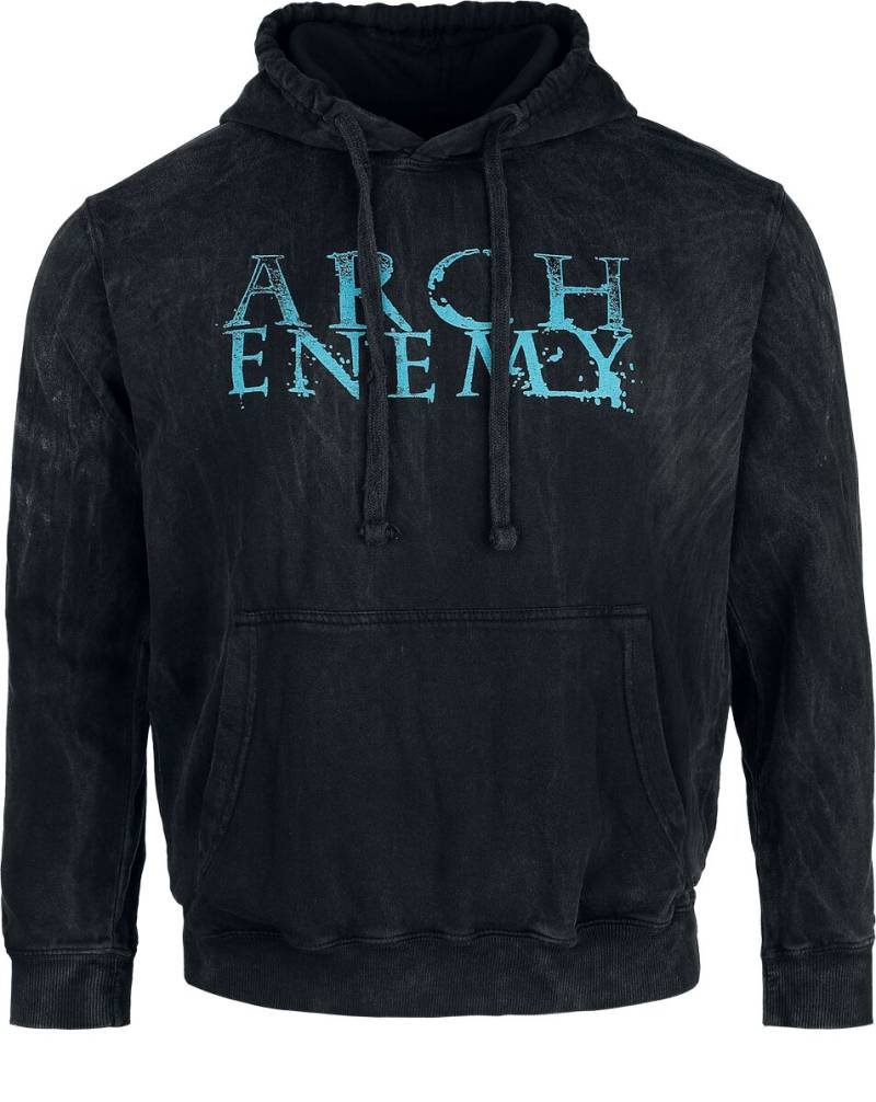 Arch Enemy Kapuzenpullover - Saturnine - S bis XL - für Männer - Größe L - schwarz  - EMP exklusives Merchandise! von Arch Enemy