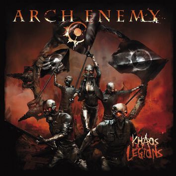 Arch Enemy Khaos legions CD multicolor von Arch Enemy