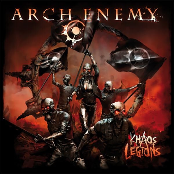 Arch Enemy Khaos legions CD multicolor von Arch Enemy