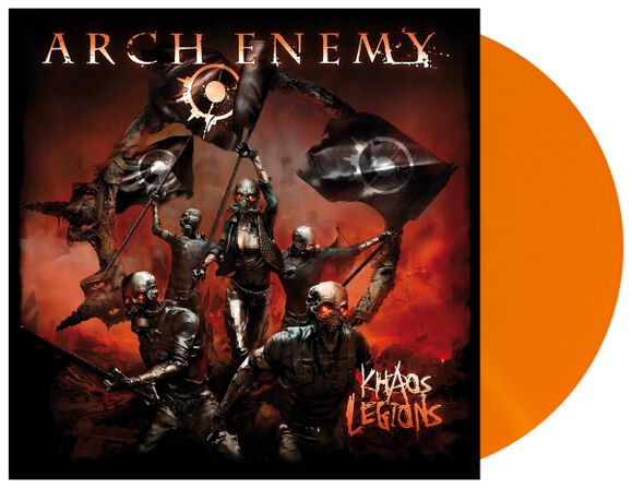 Arch Enemy Khaos legions LP multicolor von Arch Enemy