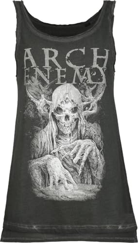 Arch Enemy MMXX Frauen Top anthrazit M 100% Baumwolle Band-Merch, Bands von Arch Enemy