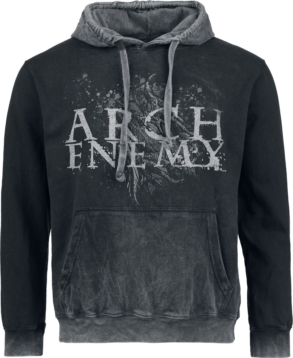 Arch Enemy MMXX Kapuzenpullover grau in L von Arch Enemy