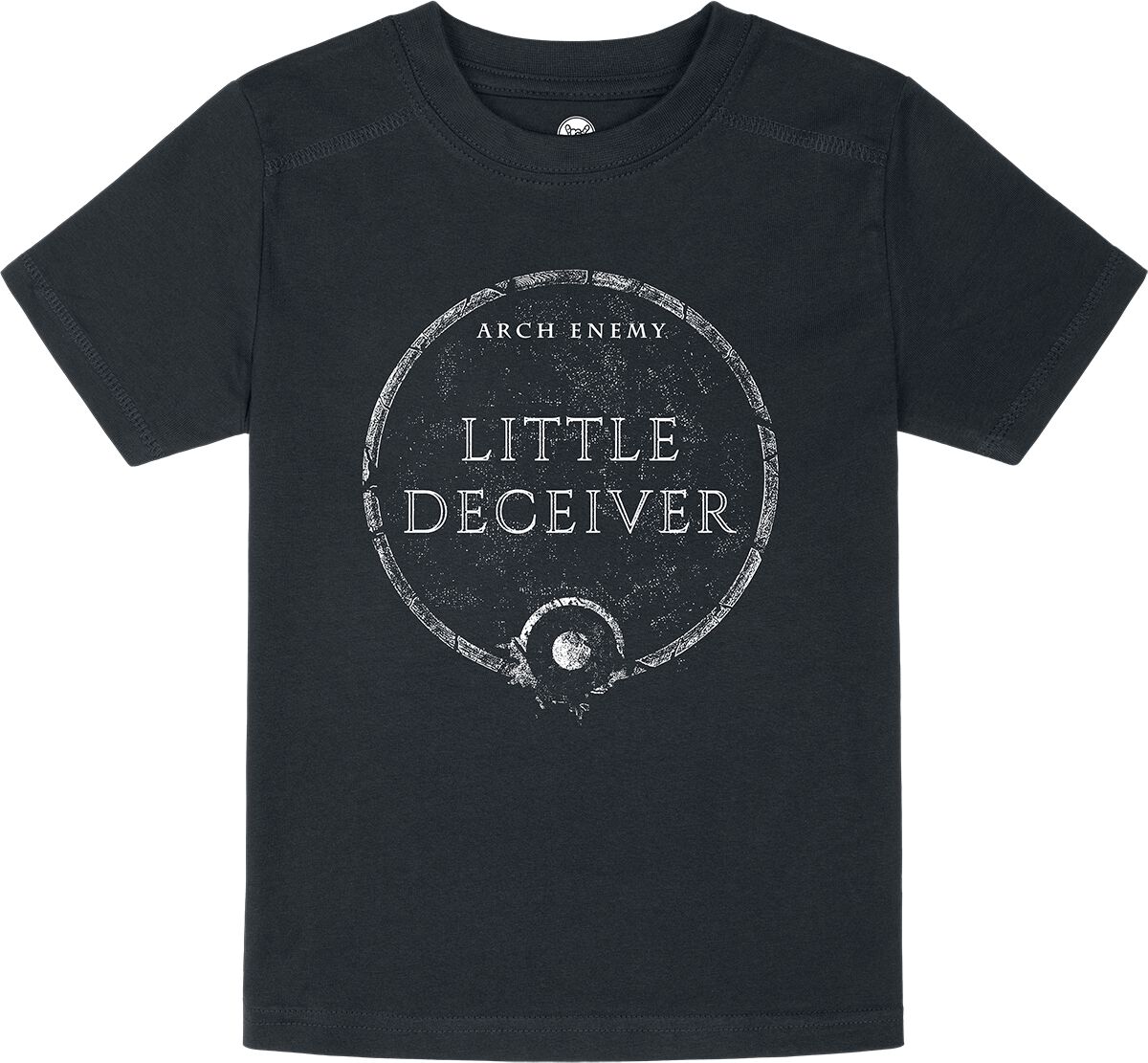 Arch Enemy Metal Kids - Little Deceiver T-Shirt schwarz in 140 von Arch Enemy