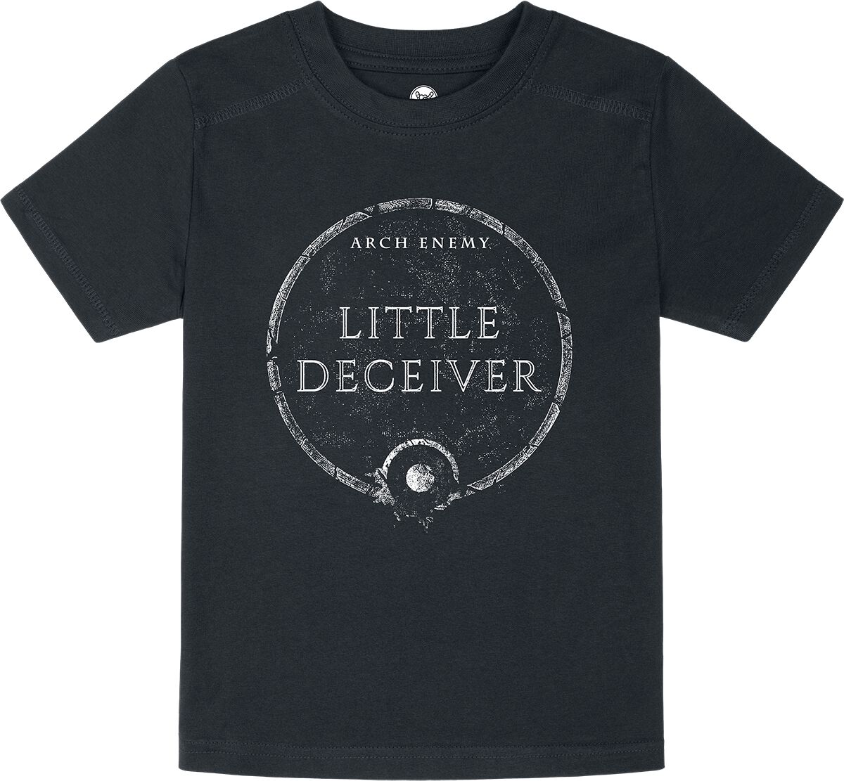 Arch Enemy Metal Kids - Little Deceiver T-Shirt schwarz in 164 von Arch Enemy