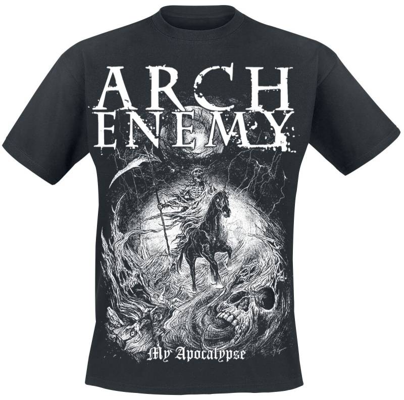 Arch Enemy My Apocalypse T-Shirt schwarz in L von Arch Enemy