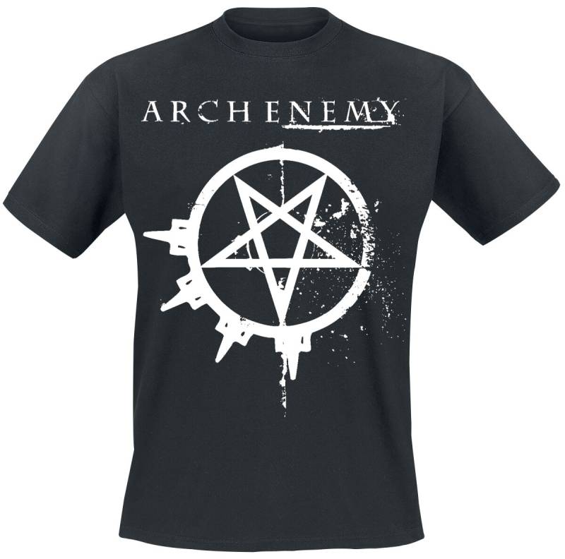 Arch Enemy Pure Fucking Metal T-Shirt schwarz in M von Arch Enemy