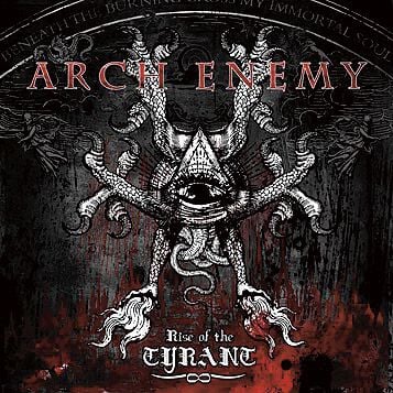 Arch Enemy Rise of the tyrant CD multicolor von Arch Enemy