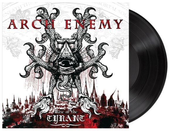 Arch Enemy Rise of the tyrant LP multicolor von Arch Enemy