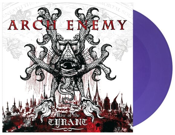 Arch Enemy Rise of the tyrant LP multicolor von Arch Enemy