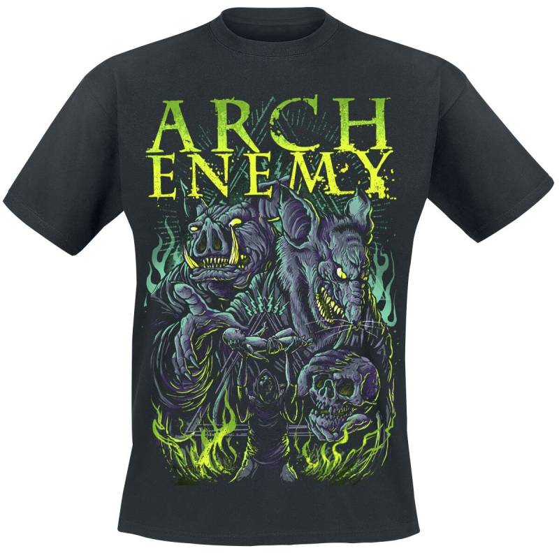 Arch Enemy Ritual T-Shirt schwarz in 3XL von Arch Enemy