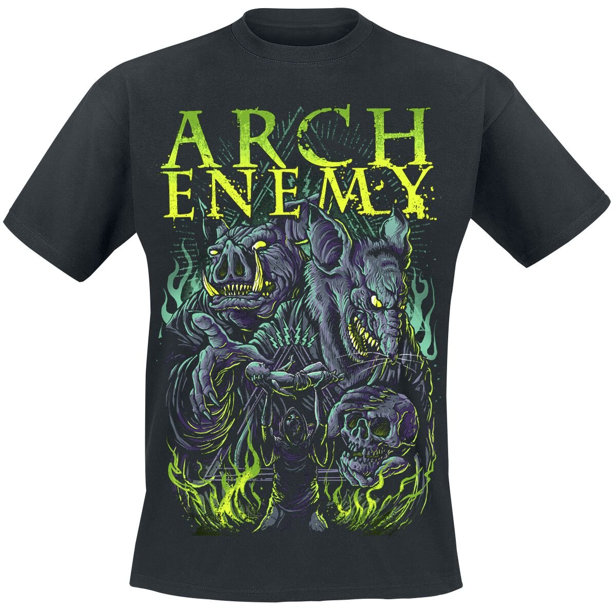 Arch Enemy Ritual T-Shirt schwarz in XXL Arch Enemy Ritual T-Shirt schwarz in XXL von Arch Enemy