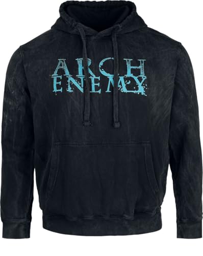 Arch Enemy Saturnine Männer Kapuzenpullover schwarz XL 100% Baumwolle Band-Merch, Bands von Arch Enemy
