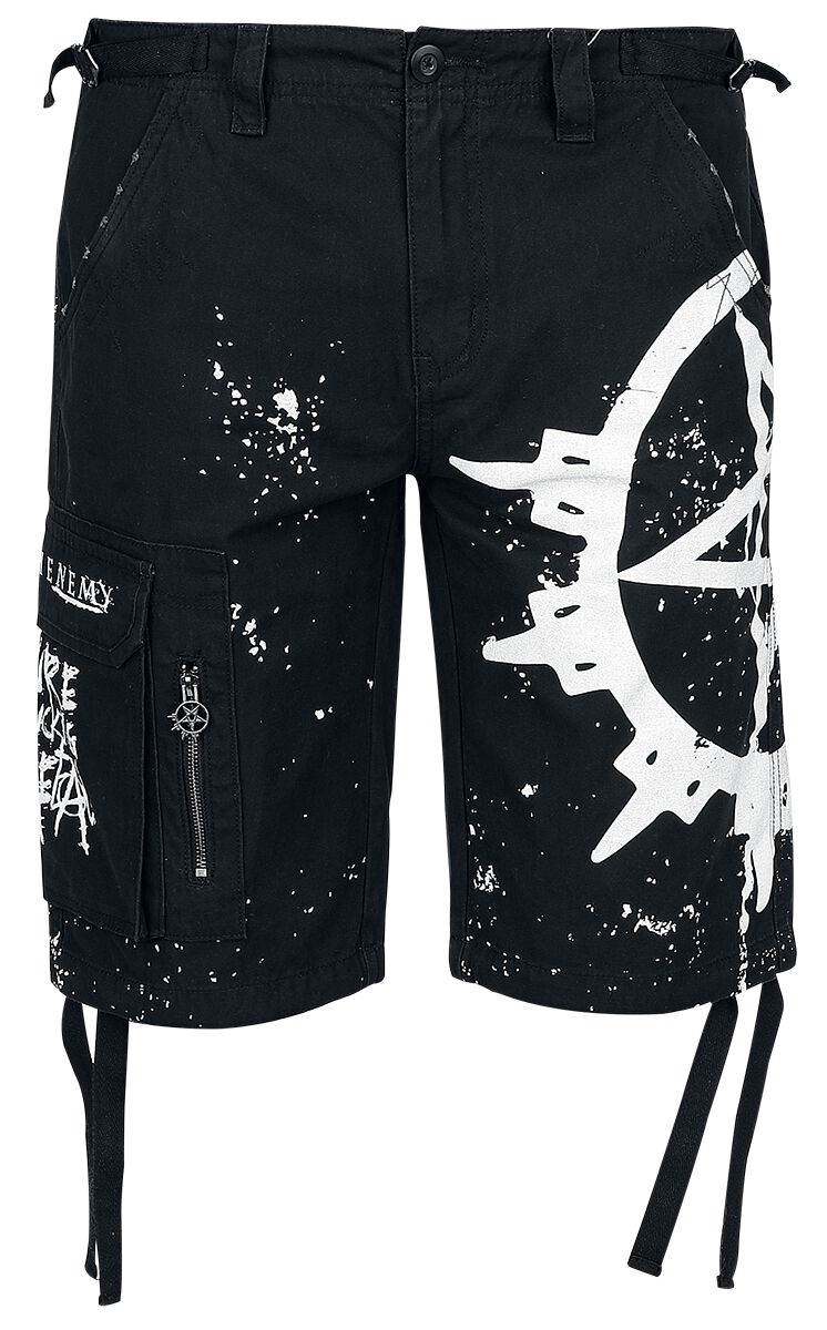 Arch Enemy Short - EMP Signature Collection - S bis XXL - für Männer - Größe XXL - schwarz  - EMP exklusives Merchandise! von Arch Enemy