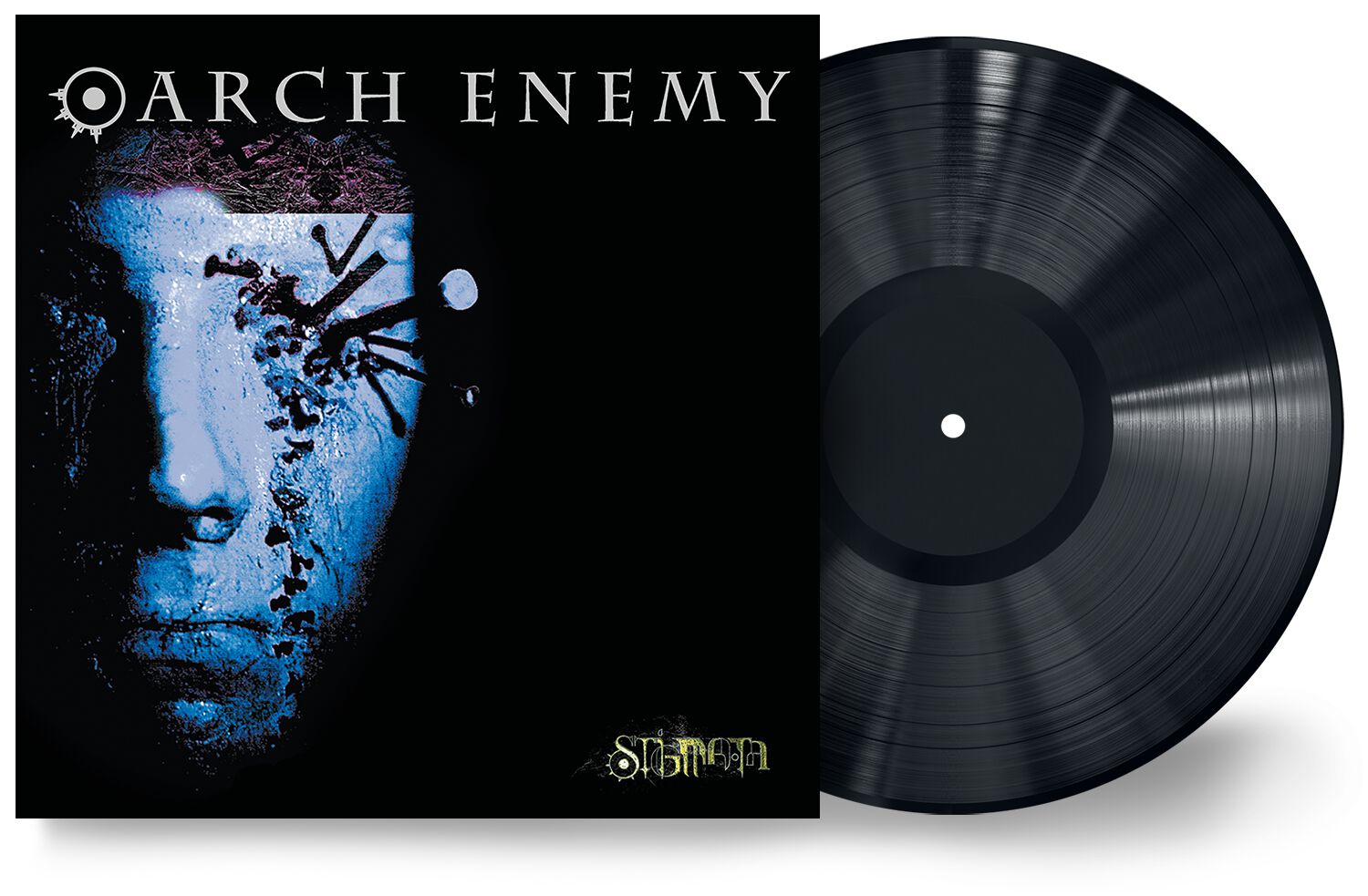 Arch Enemy Stigmata LP schwarz von Arch Enemy