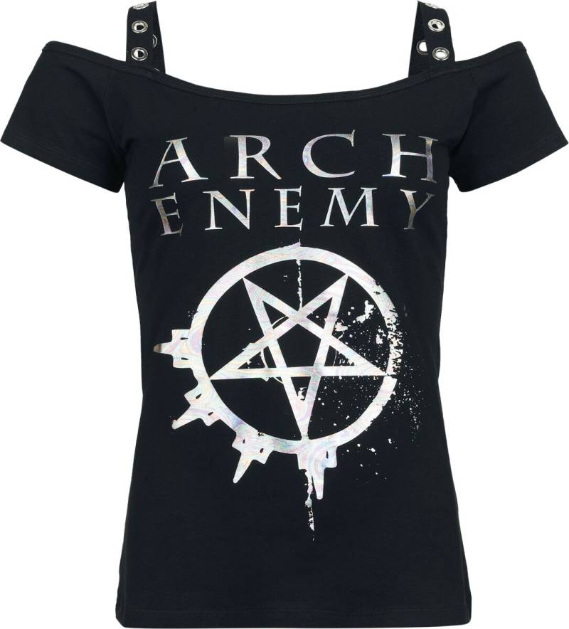 Arch Enemy T-Shirt - EMP Signature Collection - S bis XL - für Damen - Größe S - schwarz  - EMP exklusives Merchandise! von Arch Enemy