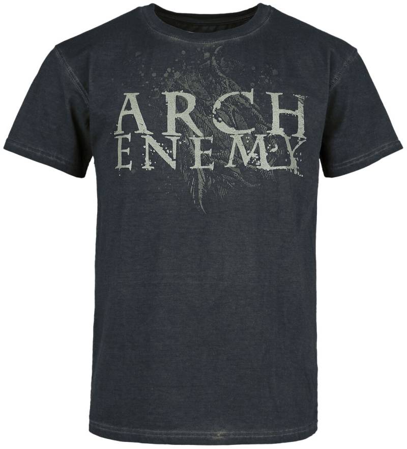Arch Enemy T-Shirt - MMXX Shadow Man - 4XL - für Männer - Größe 4XL - grau  - EMP exklusives Merchandise! von Arch Enemy