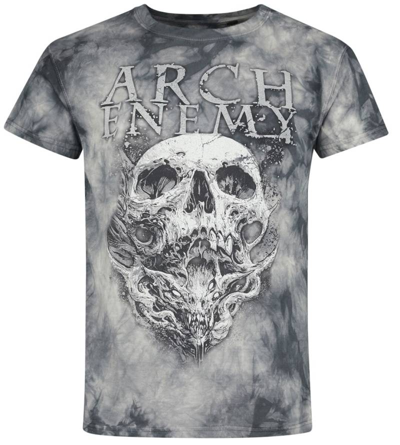 Arch Enemy T-Shirt - The Virus - S bis 4XL - für Männer - Größe 3XL - grau  - EMP exklusives Merchandise! von Arch Enemy