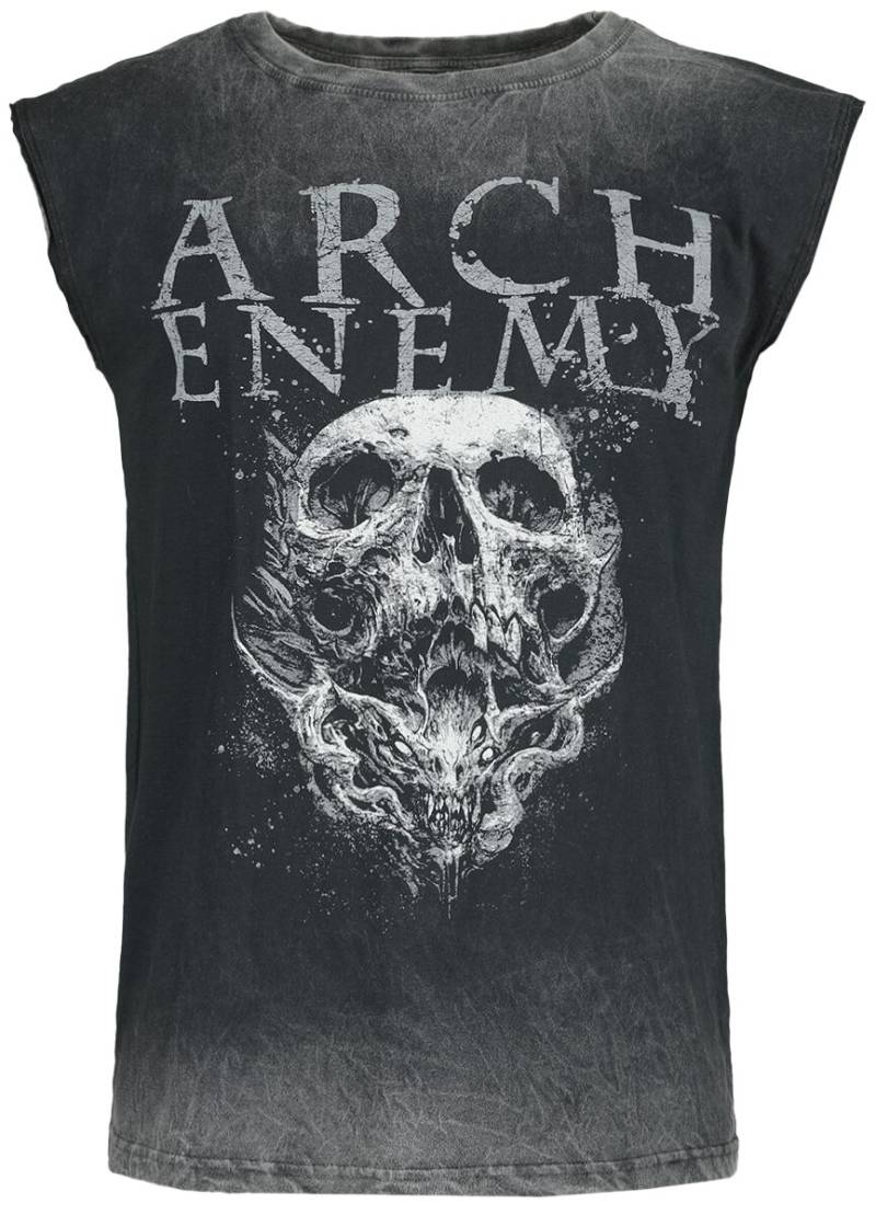 Arch Enemy Tank-Top - MMXX - S bis 4XL - für Männer - Größe XL - grau  - EMP exklusives Merchandise! von Arch Enemy