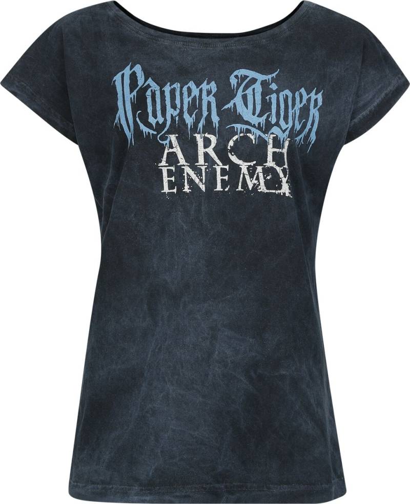 Arch Enemy Tiger Roar T-Shirt blau in 4XL von Arch Enemy