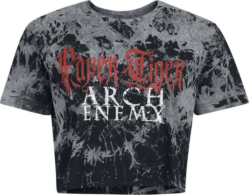 Arch Enemy Tiger Roar T-Shirt schwarz grau in 3XL von Arch Enemy
