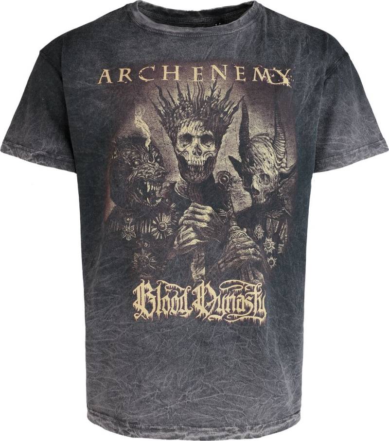 Arch Enemy Trinity T-Shirt grau in L von Arch Enemy